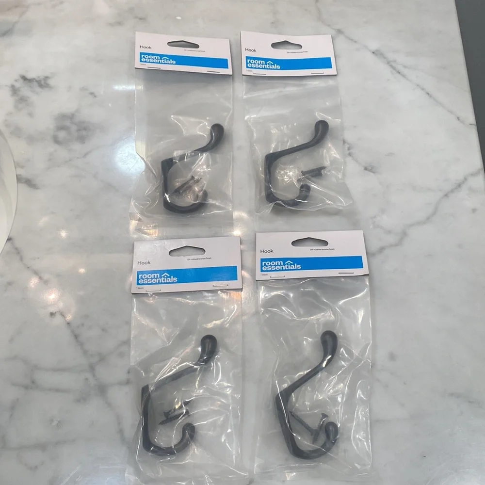 NWT Room Essentials Oil Rubbed Bronze Hook